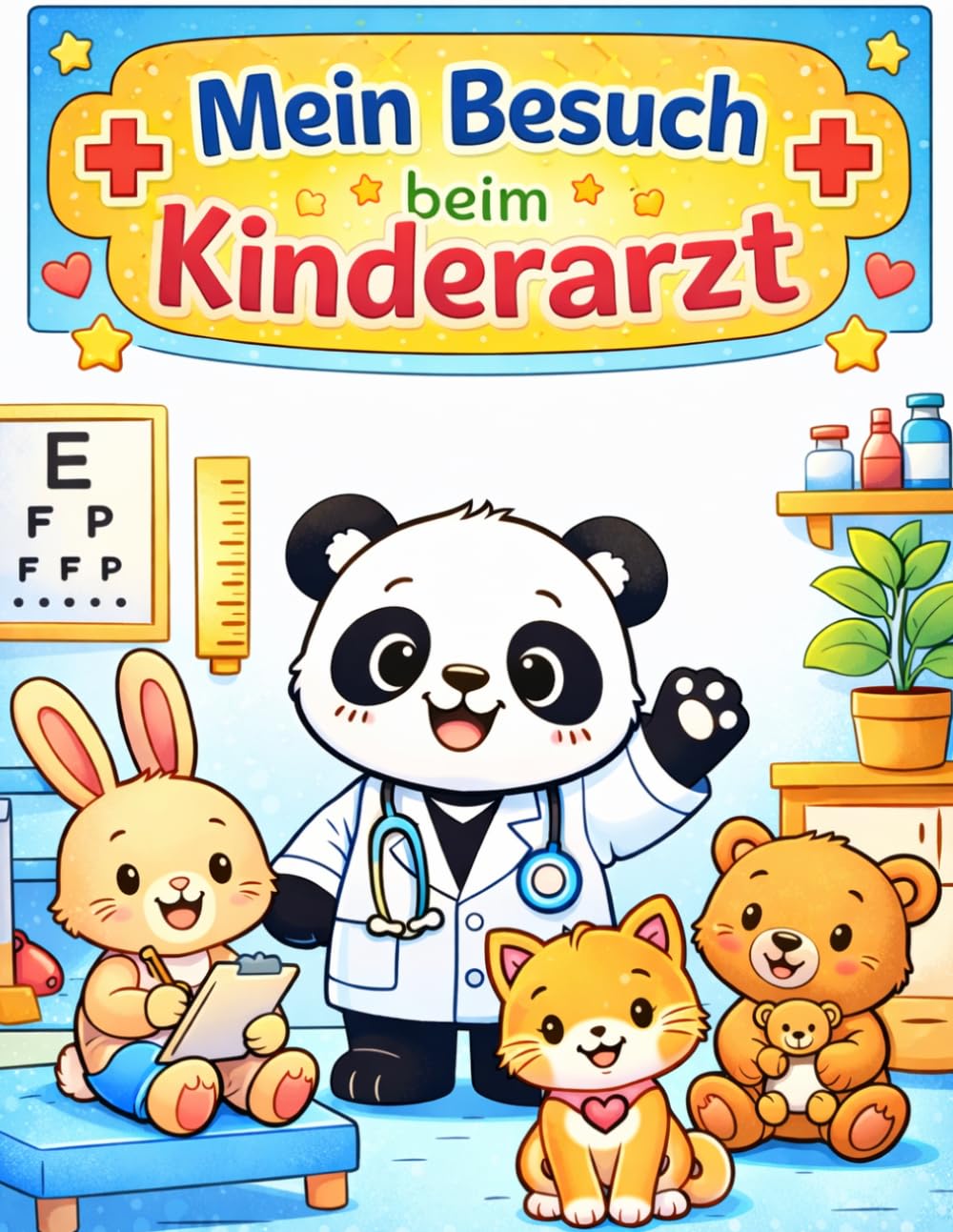 Mein Besuch beim Kinderarzt: Ein liebevolles Kinderbuch über den ersten Arztbesuch ohne Angst