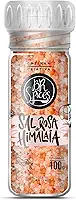 BrSpices - Moedor Sal Rosa Do Himalaia Iodado BR Spices 100G