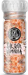 BrSpices - Moedor Sal Rosa Do Himalaia Iodado BR Spices 100G