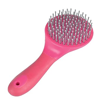 Roma Brights Mane & Tail Brush, Hot Pink