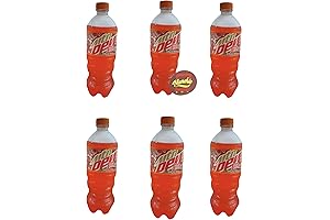 Mtn Dew OverDrive Citrus Punch: The Ultimate Energy Kick for Gamers