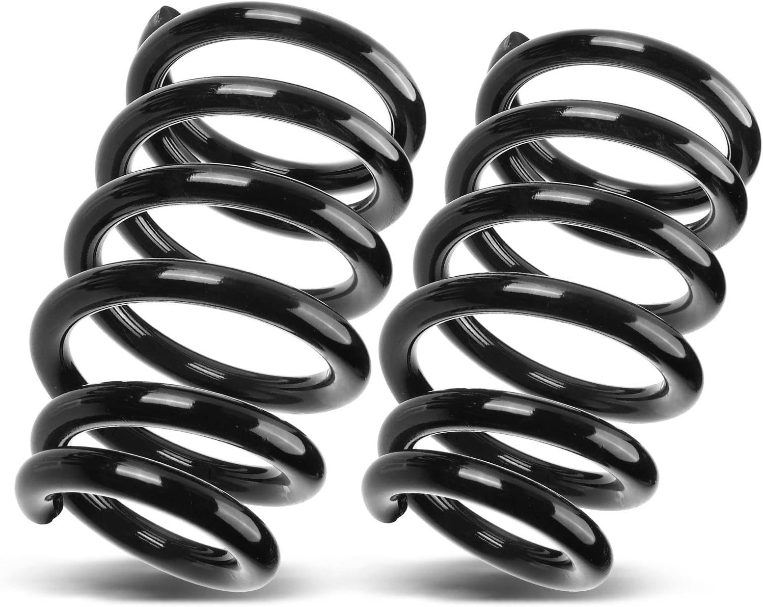 A-Premium Front Coil Springs Compatible with Toyota Tacoma 2005 2006 2007 4.0L, Driver and Passenger Side, 2-Pack, Replace# 48131AD180