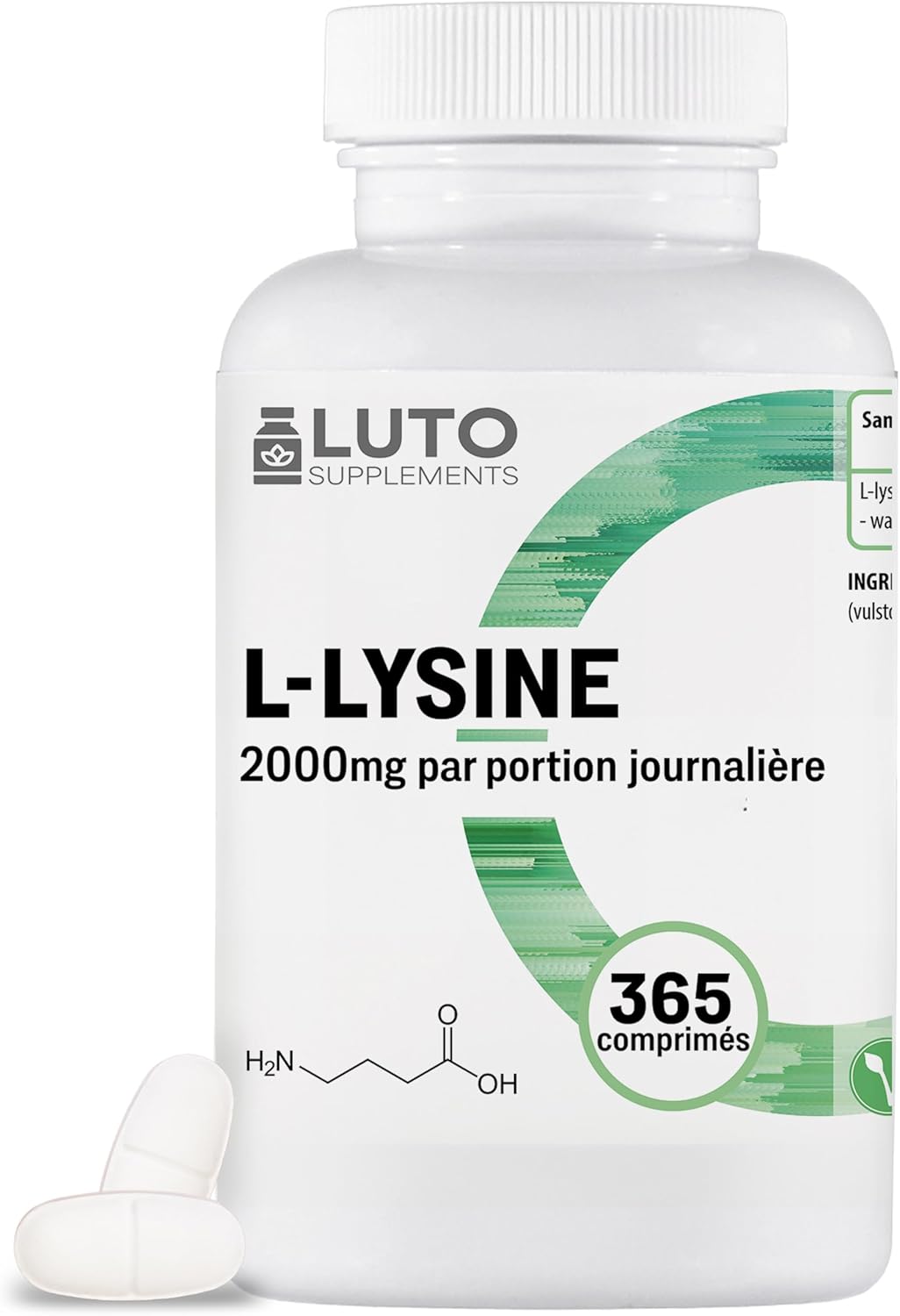L-Lysine 1000 mg : Avis complet sur ce complément végétalien hautement dosé, sans additifs indésirables – Guide d’achat et comparatif. L-Lysine 1000 mg : Avis complet sur ce complément végétalien hautement dosé, sans additifs indésirables – Guide d’achat et comparatif.