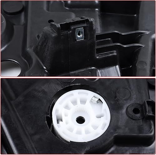 Miniatura 4 de Elevalunas delantero derecho del lado del pasajero con panel sin motor Compatible con Kia Optima 2.0L 2.4L 2014 2015 Sustituye 82481-2T510