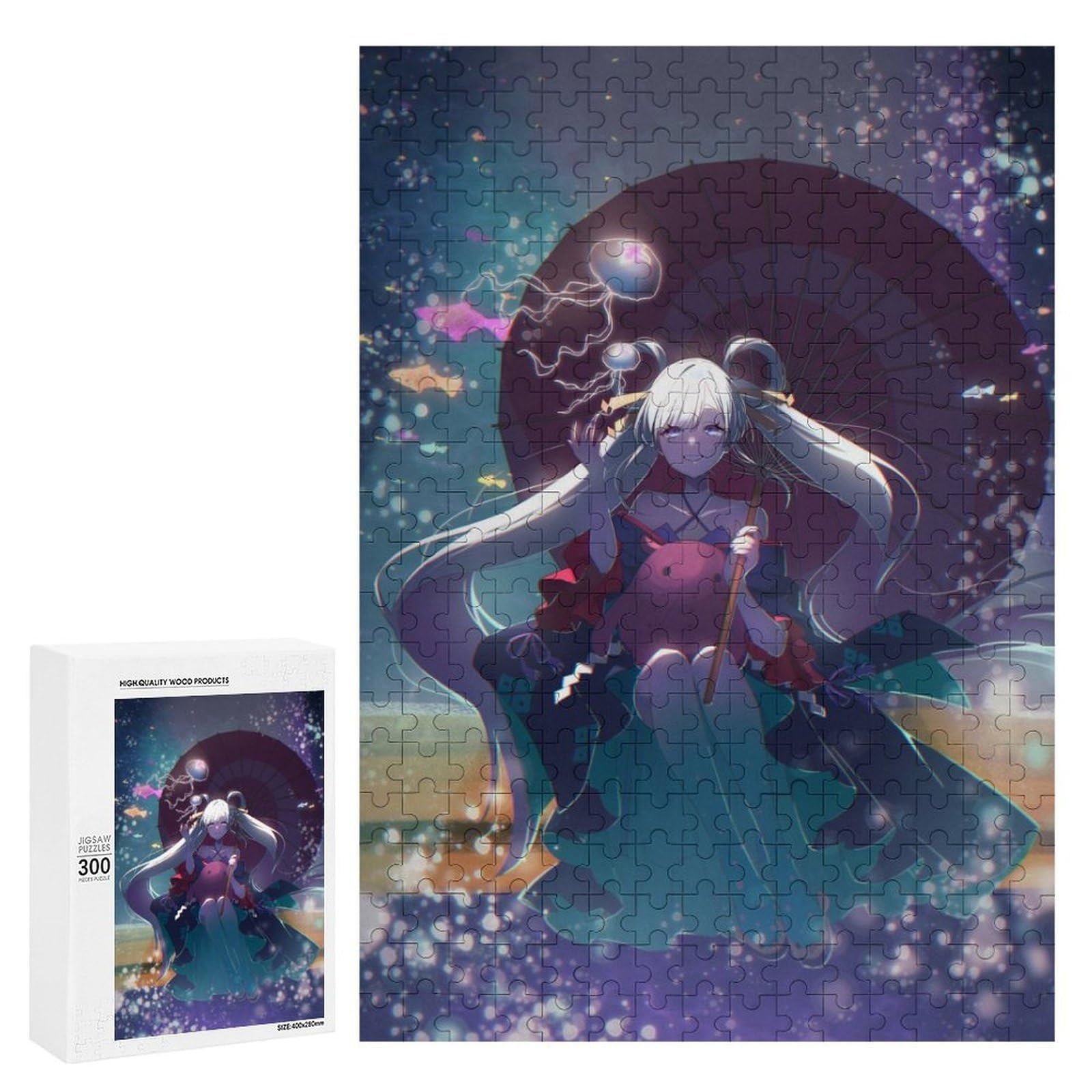 Amazon | パズル 木製素材 超かぐや姫！ 19 装飾 大人用 ジグソー 300