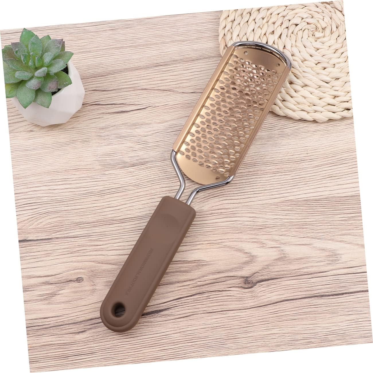 Foot Callus Remover Tool Dead Skin Exfoliating Scrub Stainless Steel Pedicure Foot File Remover for Men Women