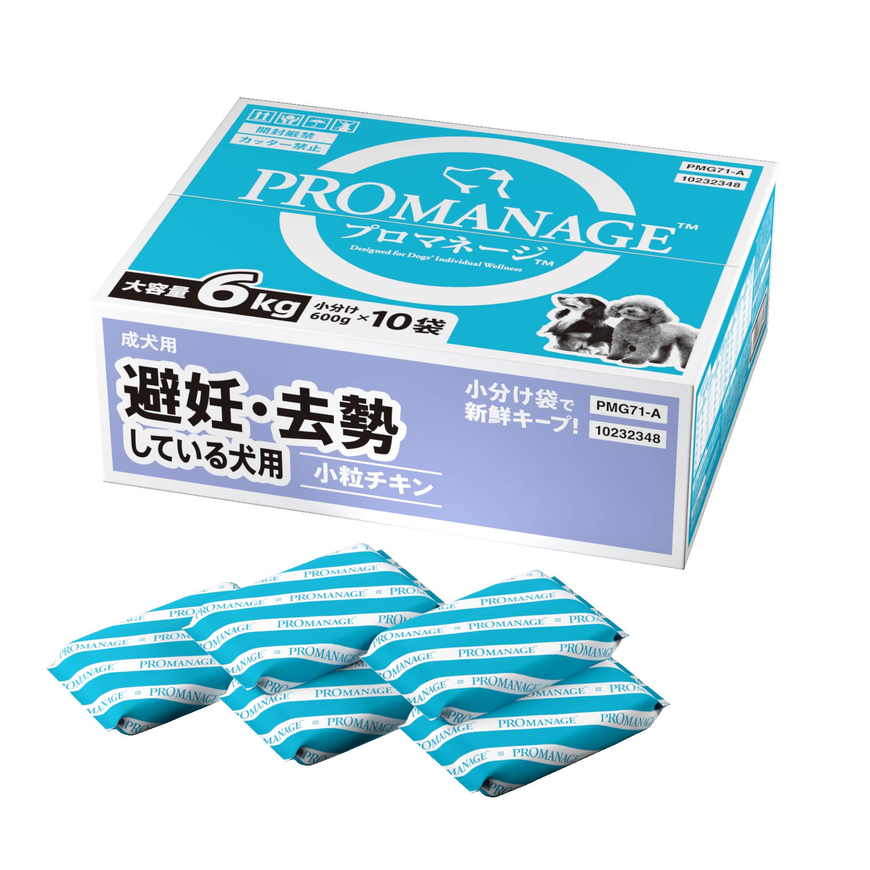 Amazon | プロマネージ (PROMANAGE) ドッグフード 成犬用 避妊・去勢し