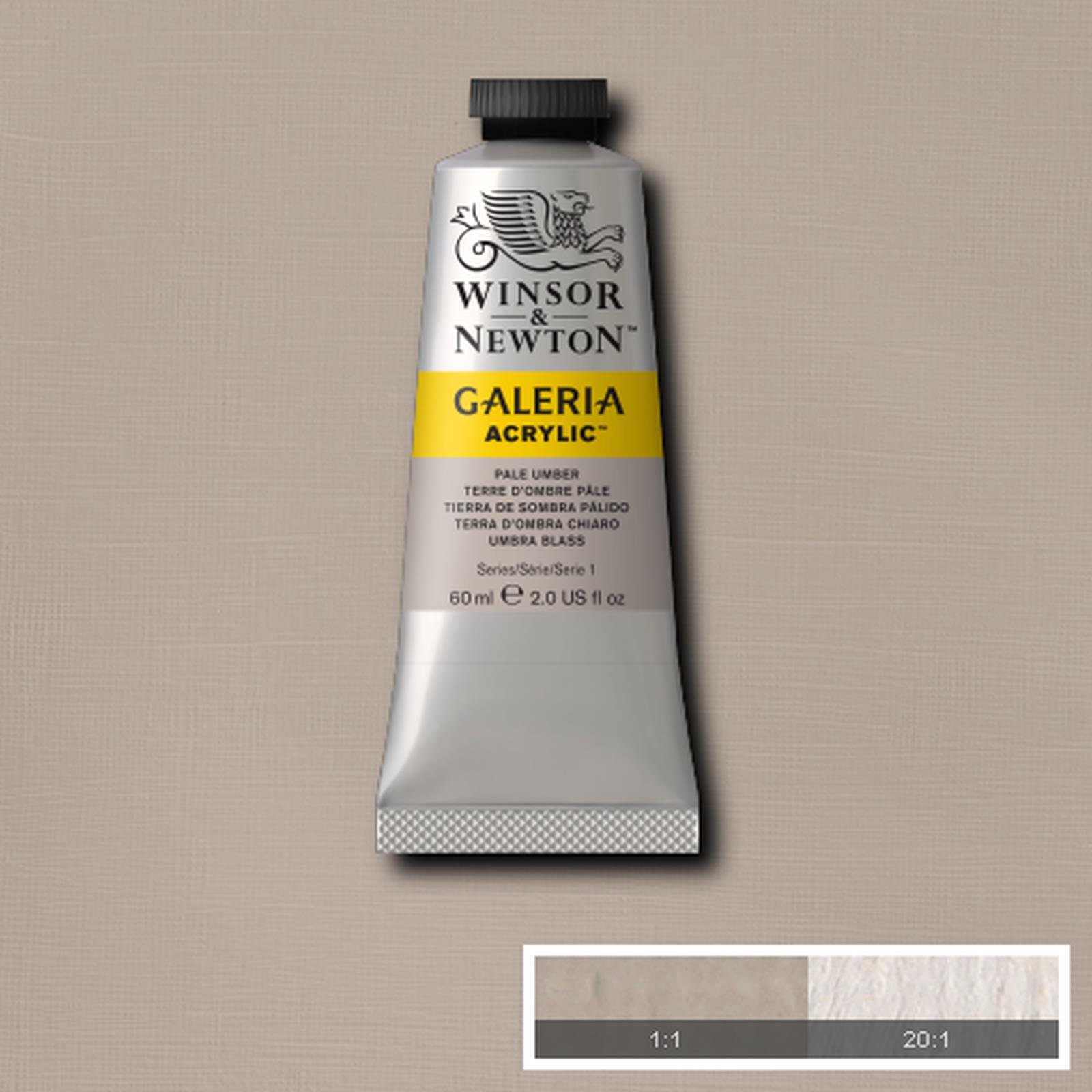 Winsor & Newton Galería - Pintura Acrílica , 60 ml, Amarillo (Yellow Ochre) — view 74