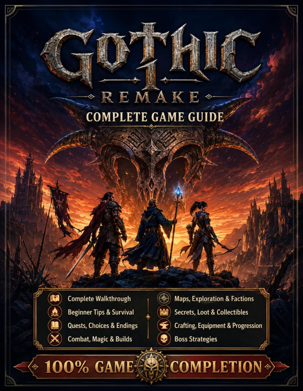Gothic 1 Remake COMPLETE GUIDE 2026: The Definitive Explorer’s Survival Walkthrough, Tips, Quest Coverage, Boss Strategies, Maps, Collectibles and Secrets
