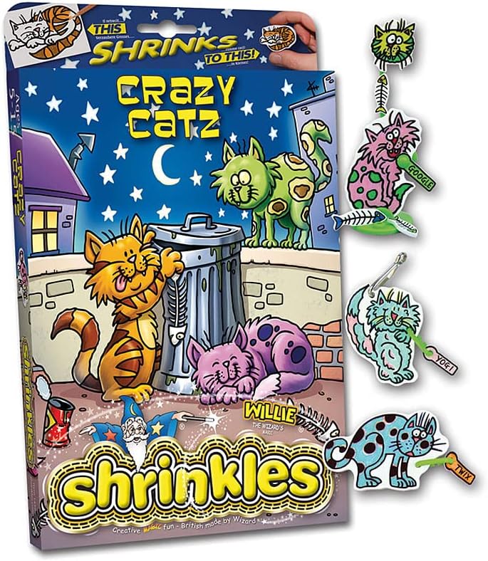 Captain Play Limited Plastic Magic, Multicolour, One Size