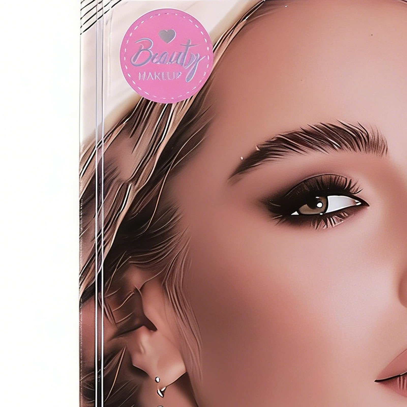 di Ombretti Cosmetici Impermeabili con 105 Colori | Palette Per Trucco Ombretti A Forma Di Libro per Donne e Ragazze Ideale per Feste Halloween e Viaggi