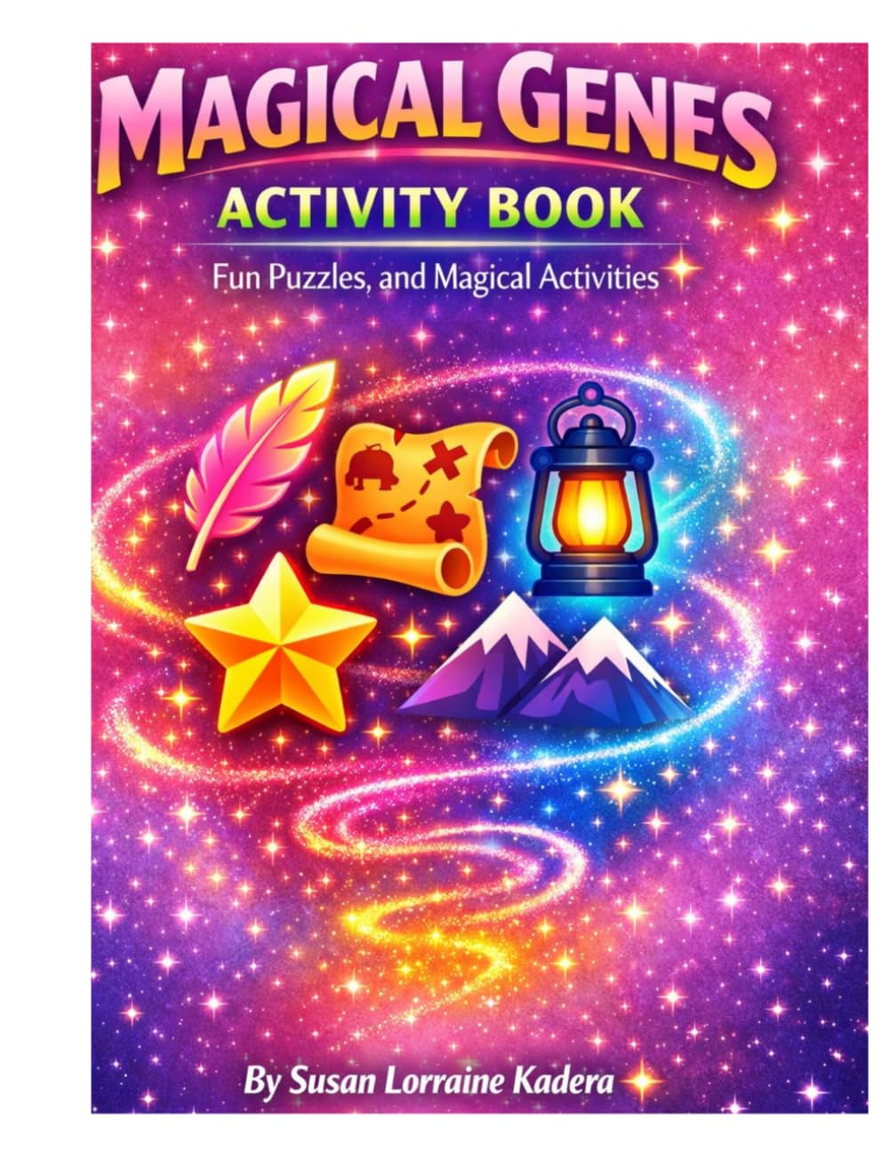 The Magical Genes Activity Book