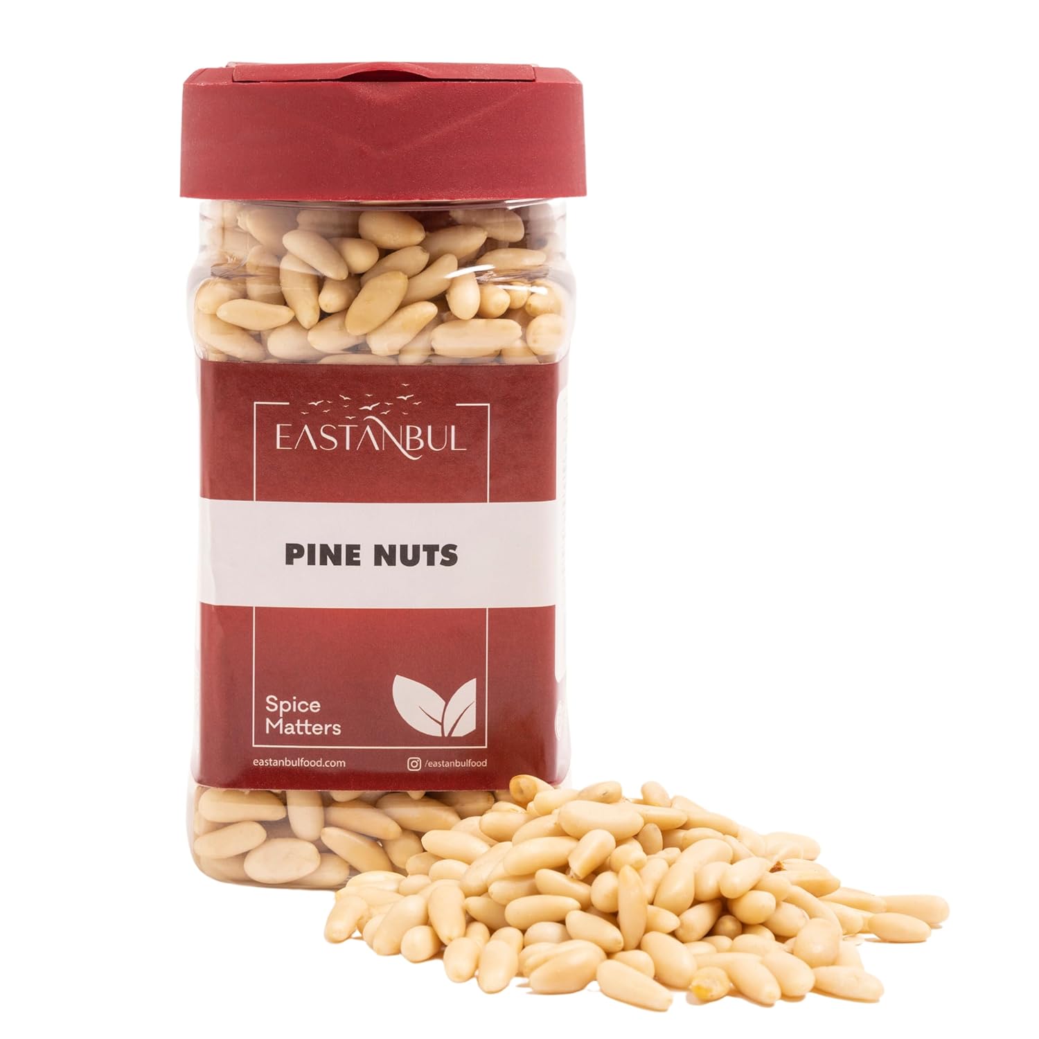 Eastanbul Turkish Mediterranean Pine Nuts 2.8oz, Fresh