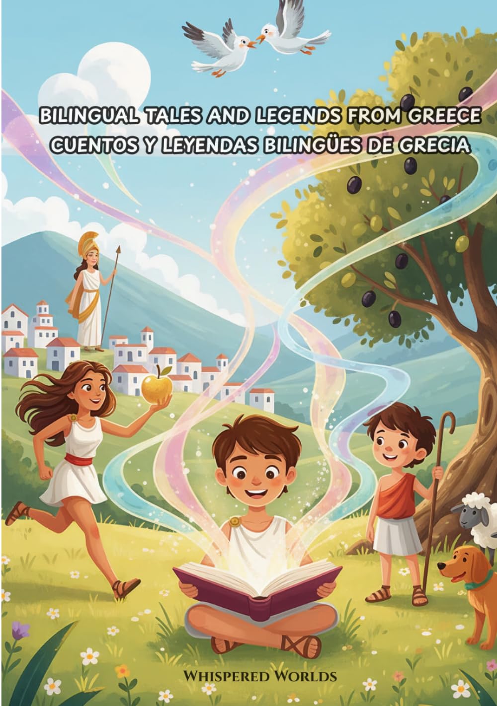 Bilingual Tales and Legends from Greece: English-Spanish (Whispered Worlds)
