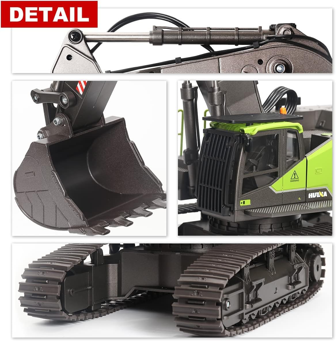 VISIONARY 1593 rc Excavator for Kids Fully Functional Remote