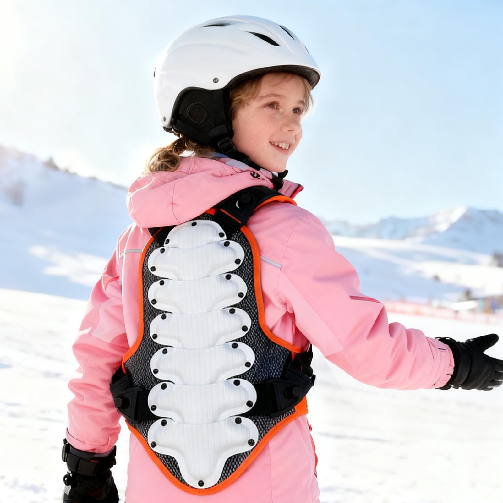 Protections de Coccyx pour Patinage | Protection de la colonne vertébrale et prévention des chutes - Protège-hanches pour volley-ball | pour ski, snowboard, skateboard, équitation, volley-ball