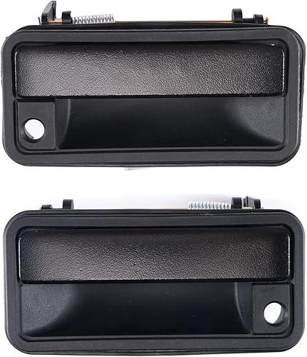2 manijas exteriores de metal compatibles con Chevy K1500 K2500 K3500 C1500 C1500 C2500 C3500, GMC CK 1500 2500 3500 Pickup Suburban, Tahoe, Yukon,
