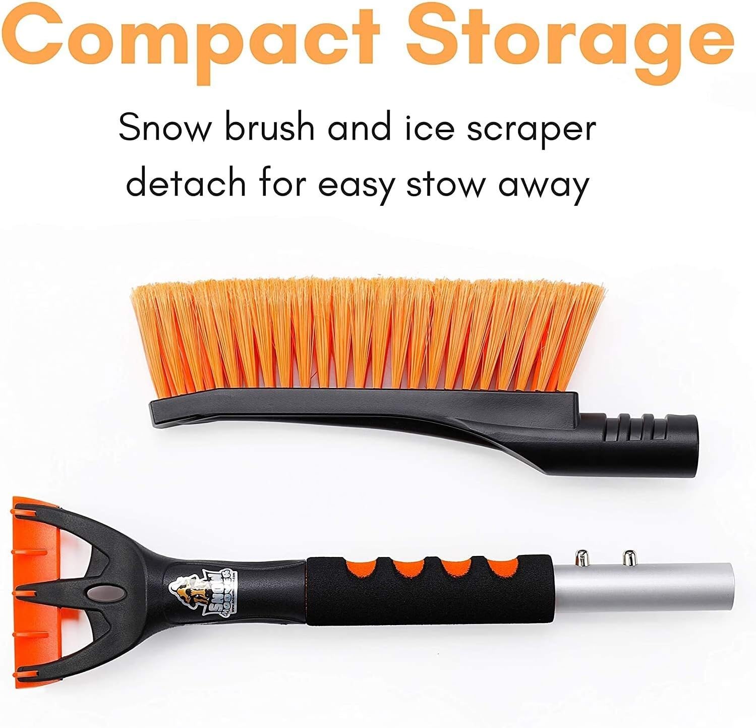 "BIRDROCK HOME Snow Brush and Ice Scraper" - Image 18