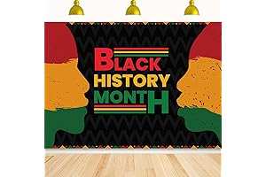 7x5 Black History Month Backdrop