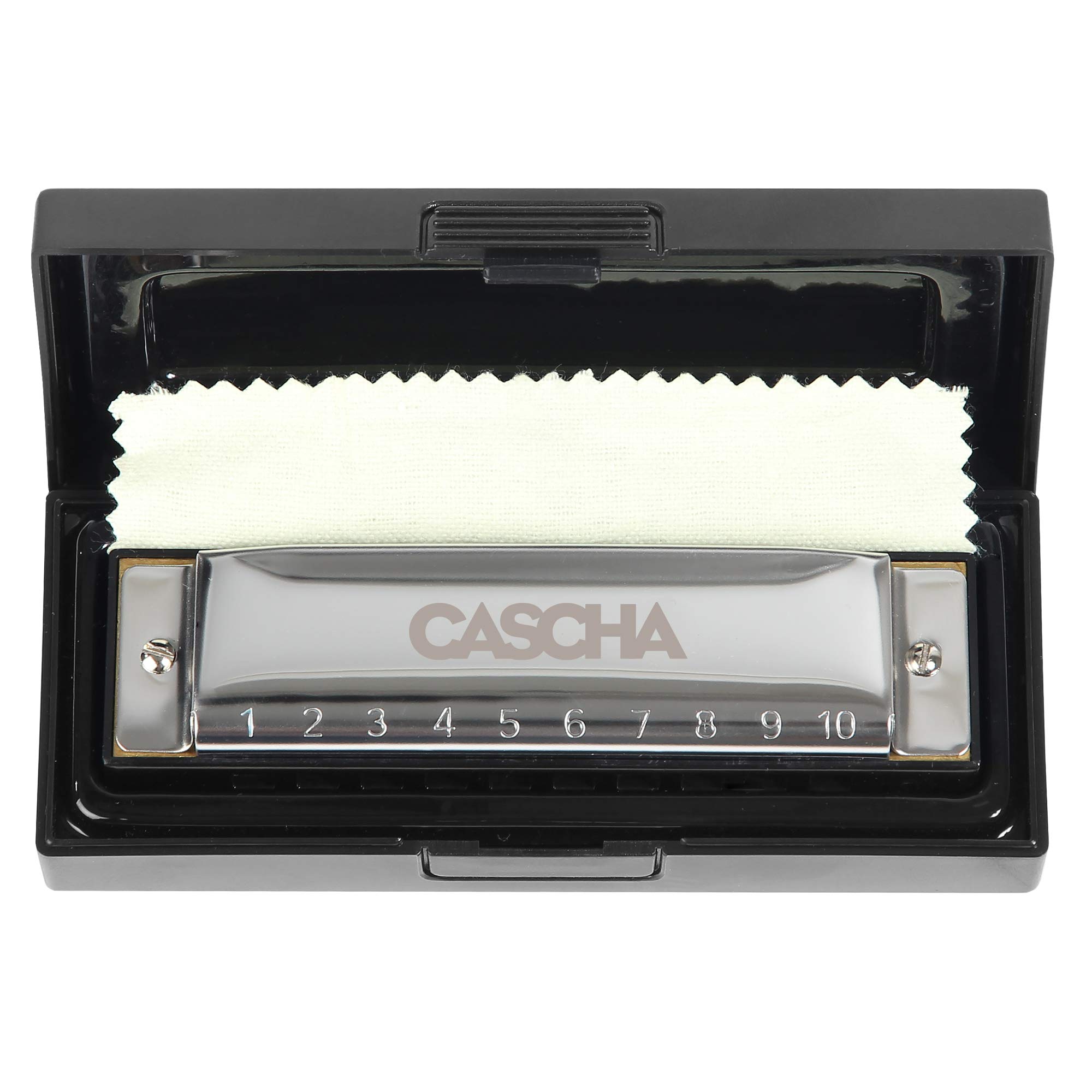 Harmonica Blues Cascha La Majeur - Débutant/Confirmé Avec Étui