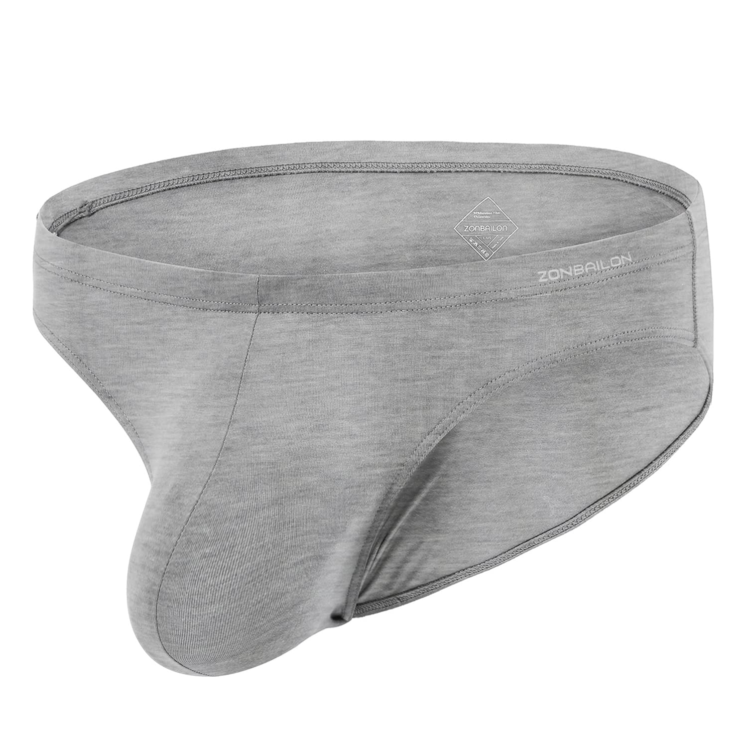 BIATWOWR Sexy Herren Dreiecksunterwäsche mit Großer Tasche,
