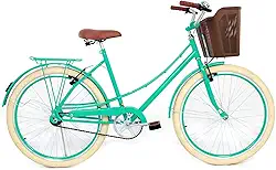 Bicicleta Vintage Retro Food Bike Antiga Ceci Linda (Azul turquesa)