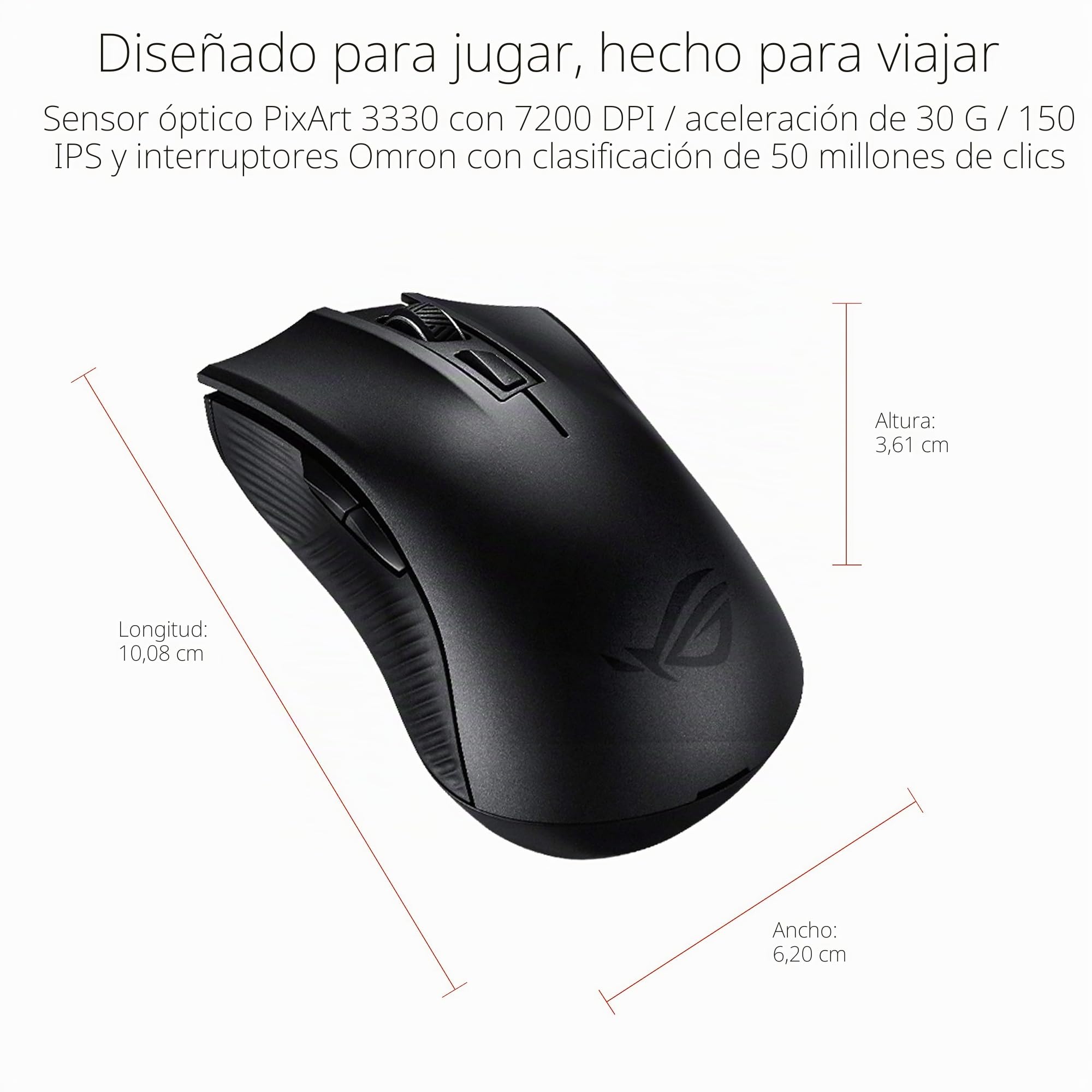 ASUS ROG Strix Carry Mouse