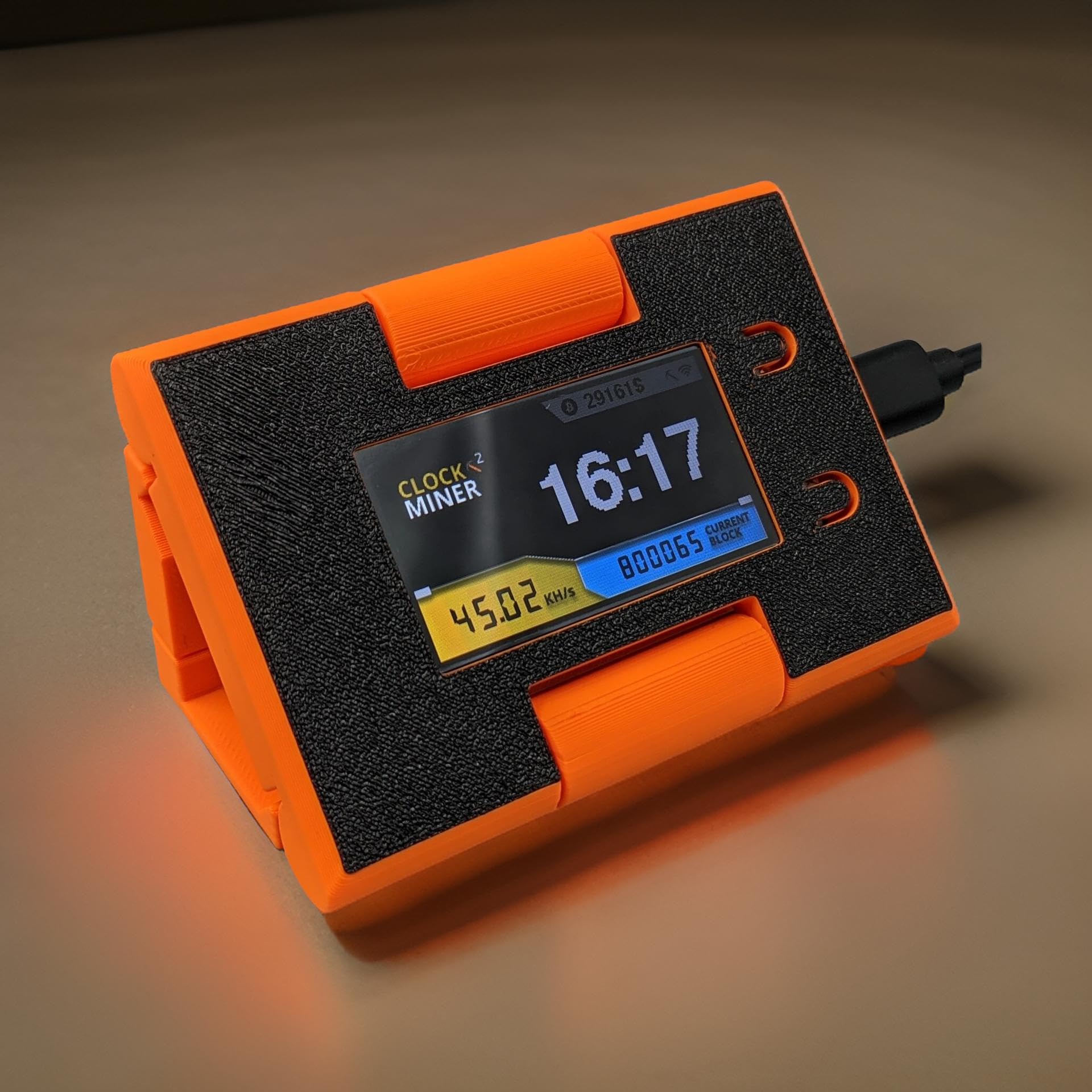 Generic - NerdMiner V2 Ultra BTC Miner | Low Power 0.8W | BTC Lottery 3.125  BTC | Easy QR Code Setup | Educational Bitcoin Mining Device |  Pre-Installed Bitmaker Software : Amazon.ca: Electronics