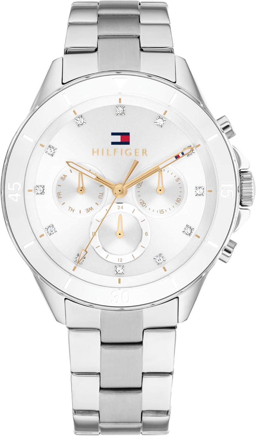 Tommy Hilfiger Women’s Quartz Multifunction Watch...