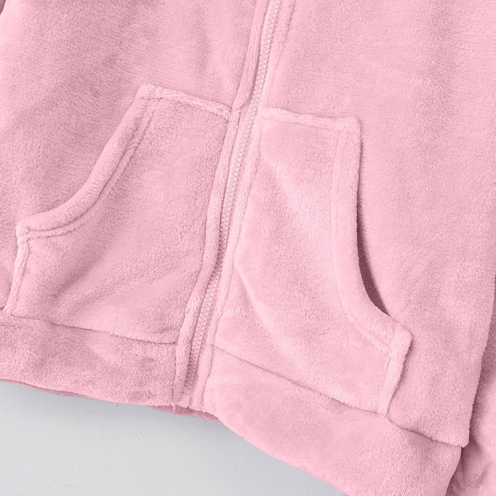 Loungewear - Pijama largo para mujer, 2 piezas, forro polar acolchado