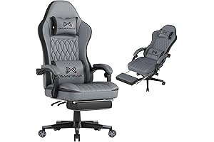 brstutii Gaming Chair - Ergonomic and Comfortable For Gaming and Home