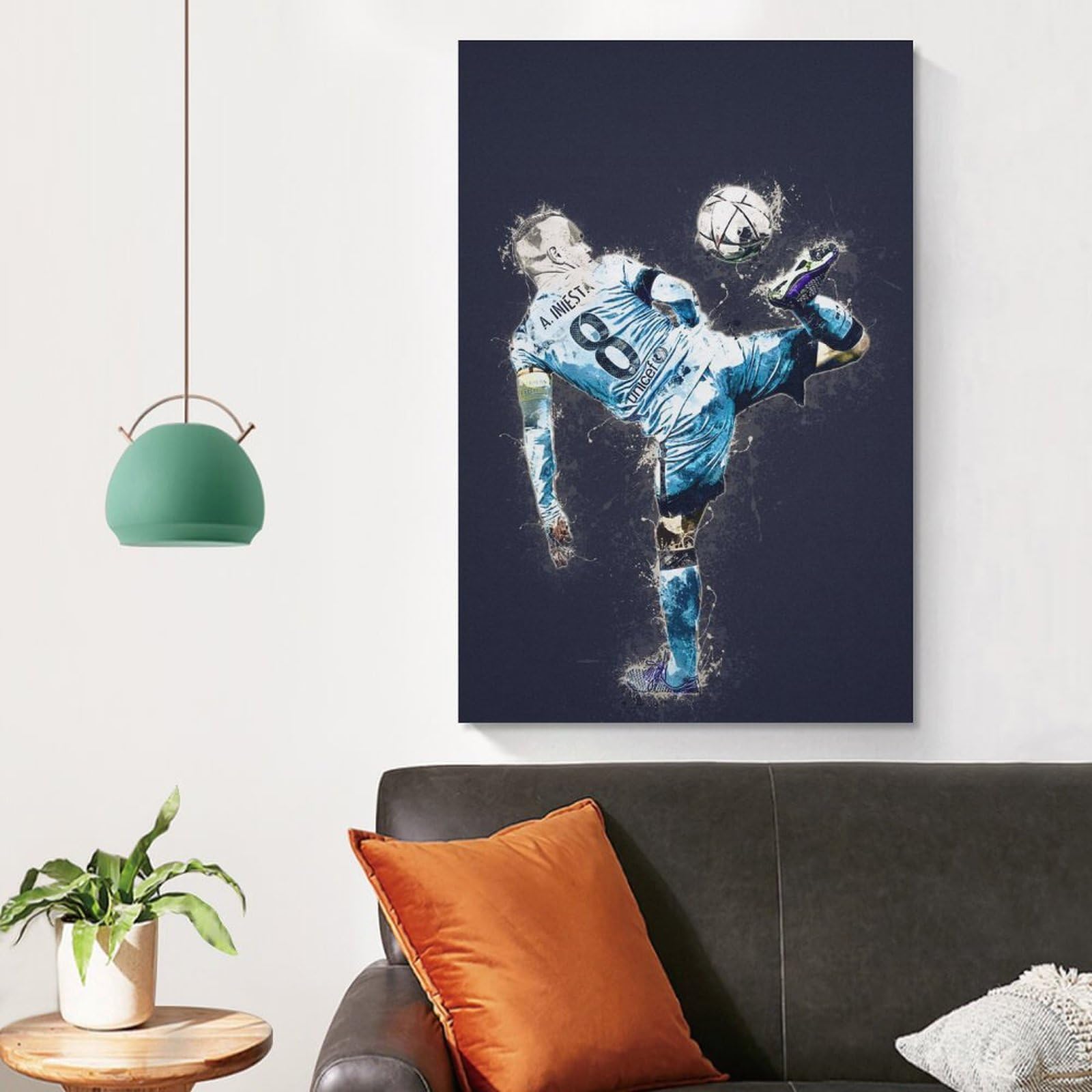 Amazon.co.jp: サッカー選手 アンドレス イニエスタ バルセロナ