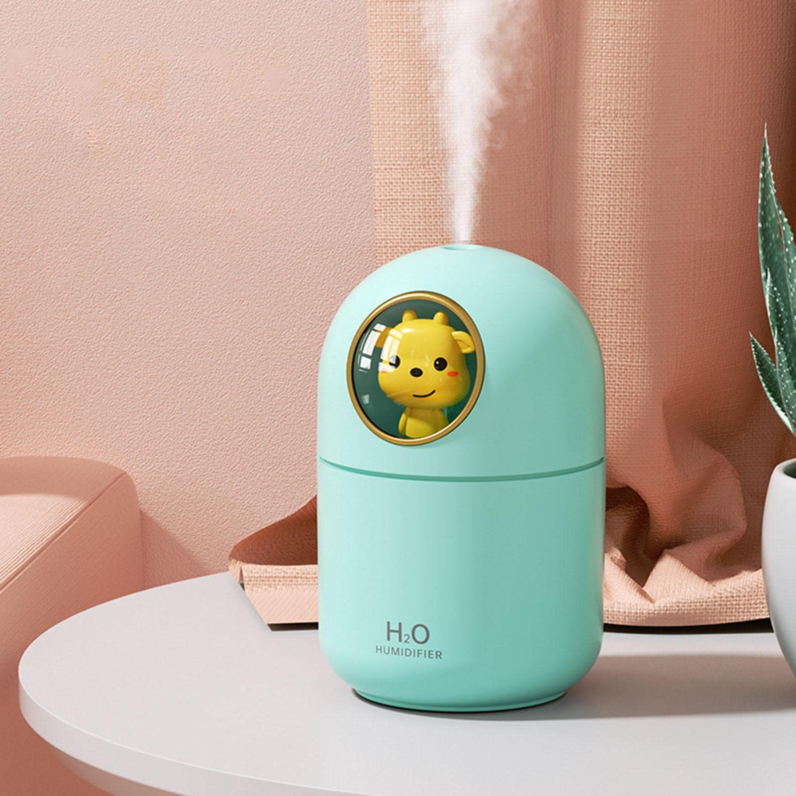 Enakshi® Air Humidifier USB Mist Purifier Cool Mist Diffuser LED Night Light Silent|Home & Garden | Home Decor | Home Fragrances-image-13