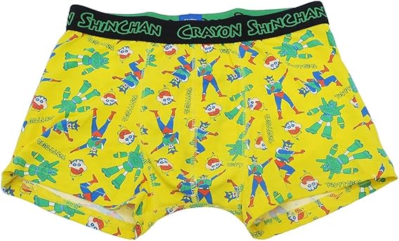 Amazon ボクサーパンツ メンズ ボクサーブリーフ クレヨンしんちゃん しんのすけ キャラクター 前閉じタイプ 下着 肌着 インナー アンダーウェア 男性用 見せパン 部屋着 短パン L しんのすけ ヒーロー ボクサー 通販 Amazon ボクサーパンツ メンズ ボクサーブリーフ クレヨンしんちゃん しんのすけ キャラクター 前閉じタイプ 下着 肌着 インナー アンダーウェア 男性用 見せパン 部屋着 短パン L しんのすけ ヒーロー ボクサー 通販