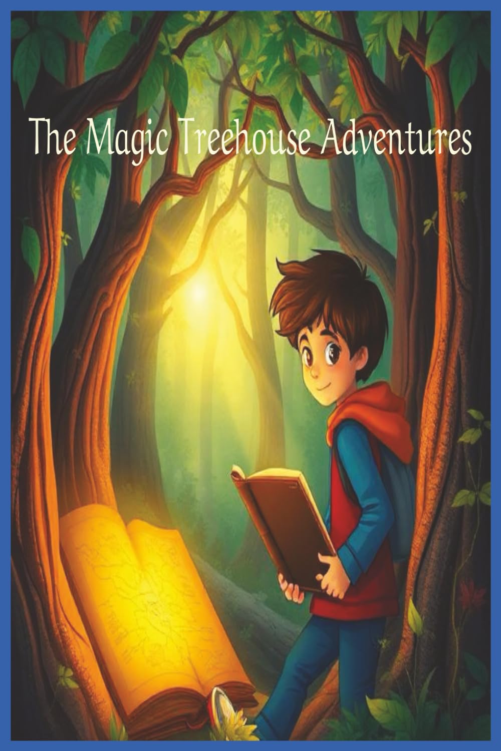 the magic treehouse adventure (Stories for Kids: Fun, Imagination & Learning)