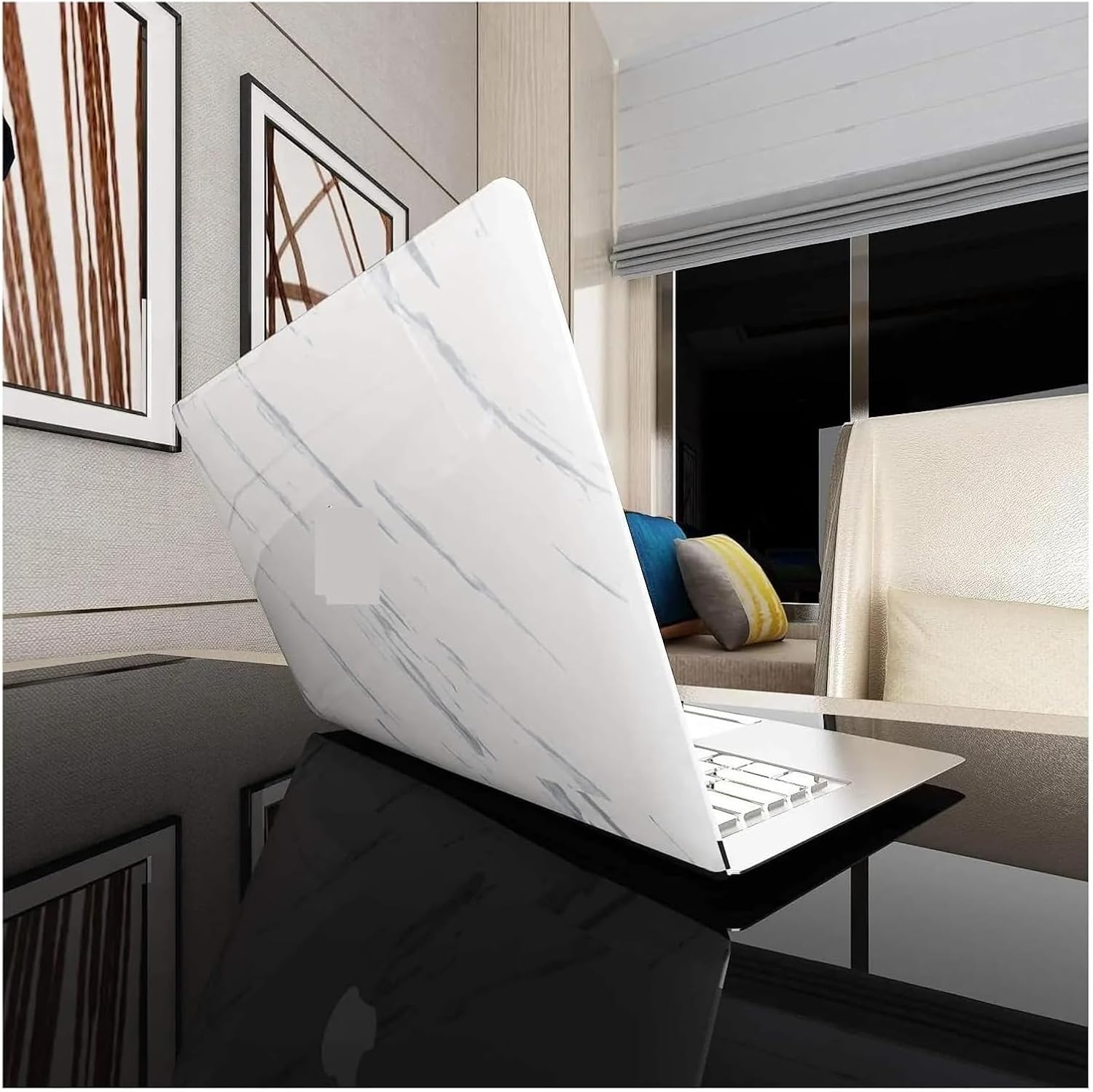 Kitchen Countertop Stickers, Self-Adhesive Oil-Proof Wallpaper Contact Paper Wall Stickers Home Decor for Countertop(40cmx5m)
