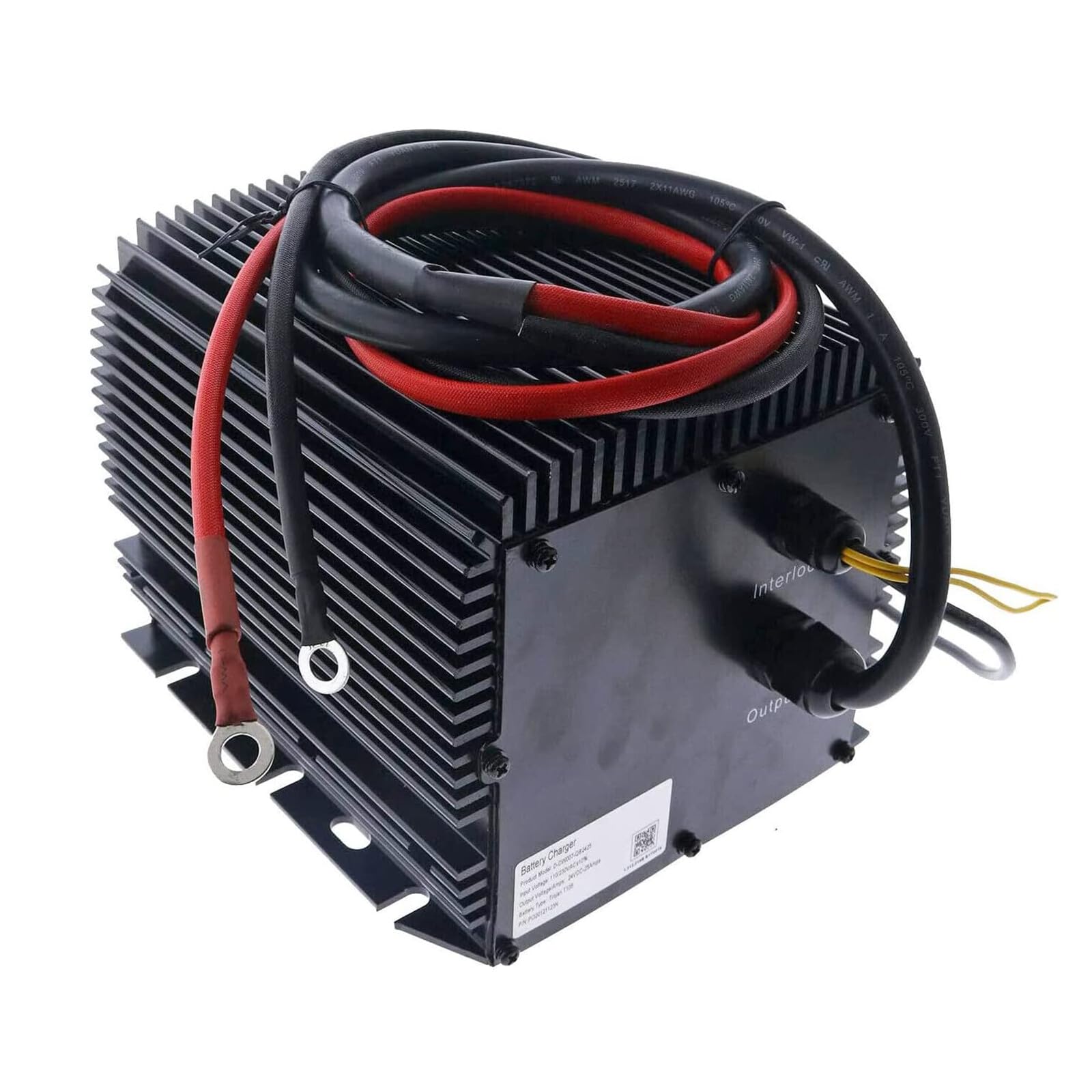 Replacement Parts For 24V 25A Battery Charger 0400170 04000204 for JLG Lift 1532E2 1932E2 2646E2 Mod-G88A-2663