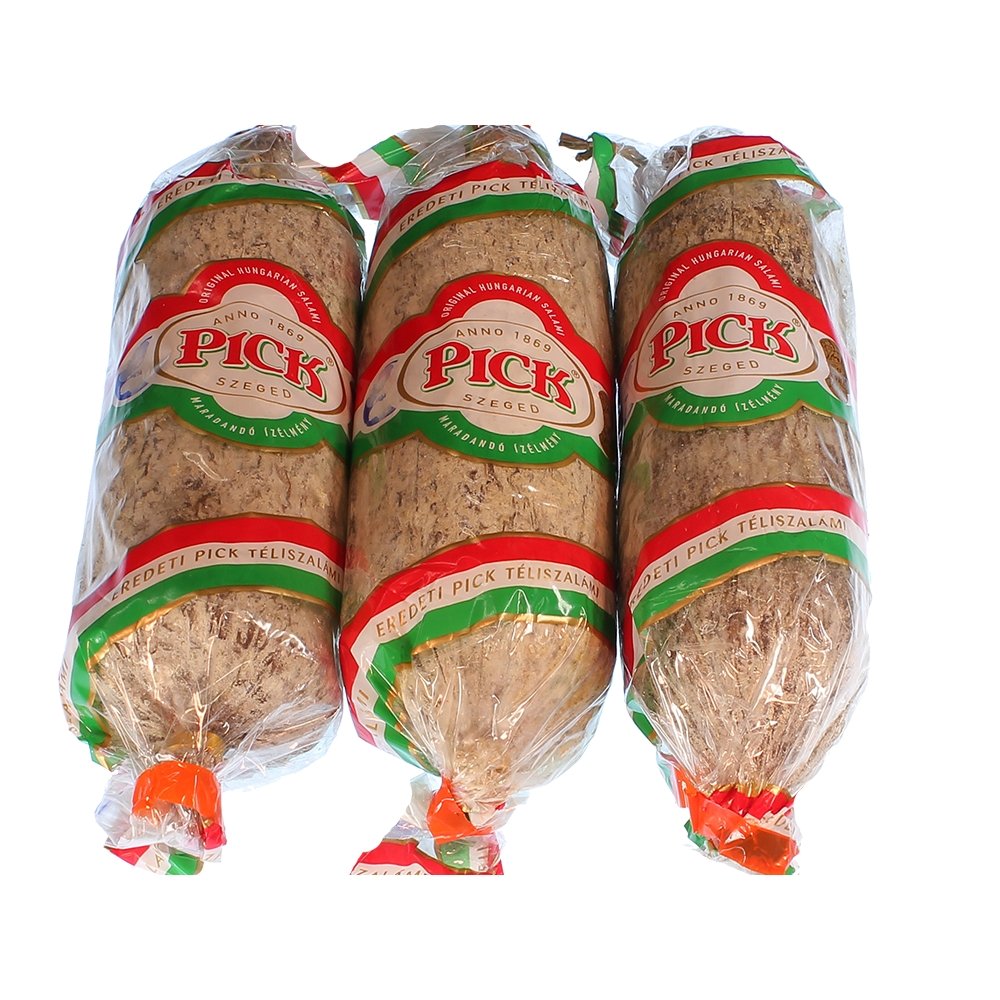 MeinMetzger Original Ungarische Salami geschnitten 1.000 g