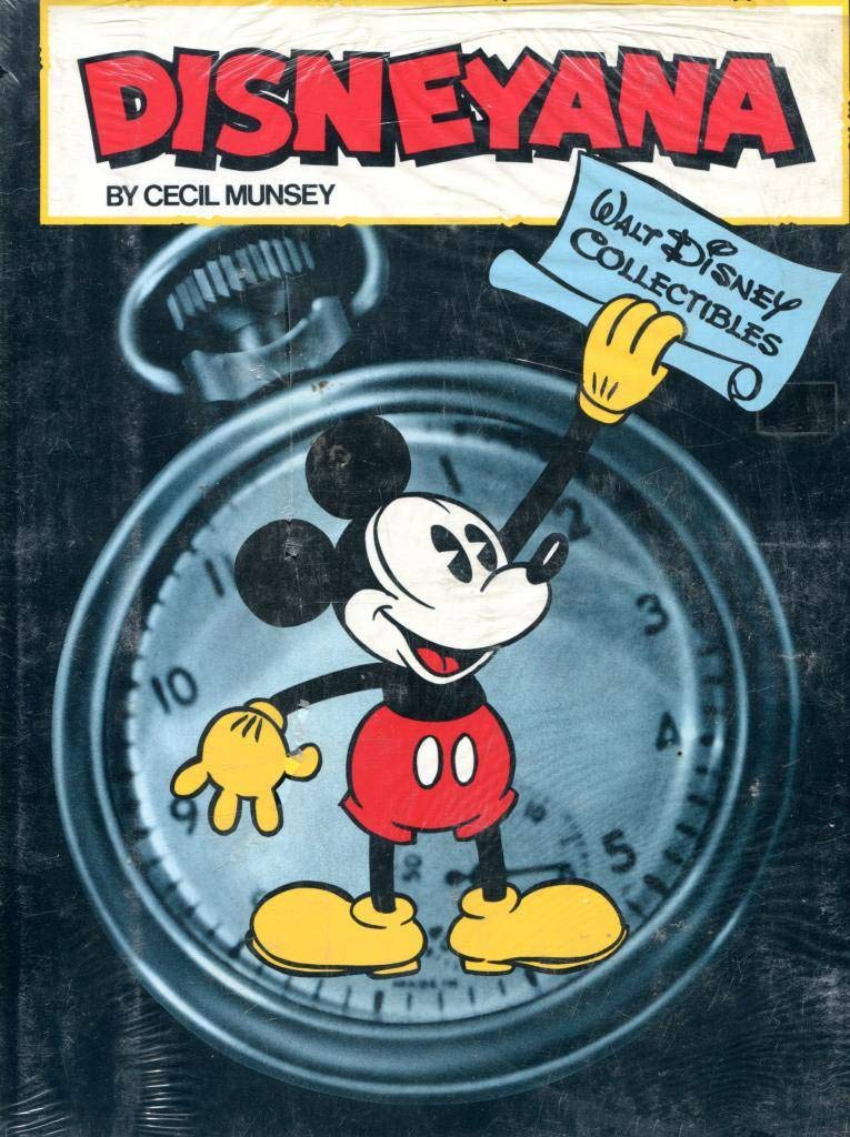 洋書] CECIL MUNSEY ／ DISNEYANA (ハードカバー)
