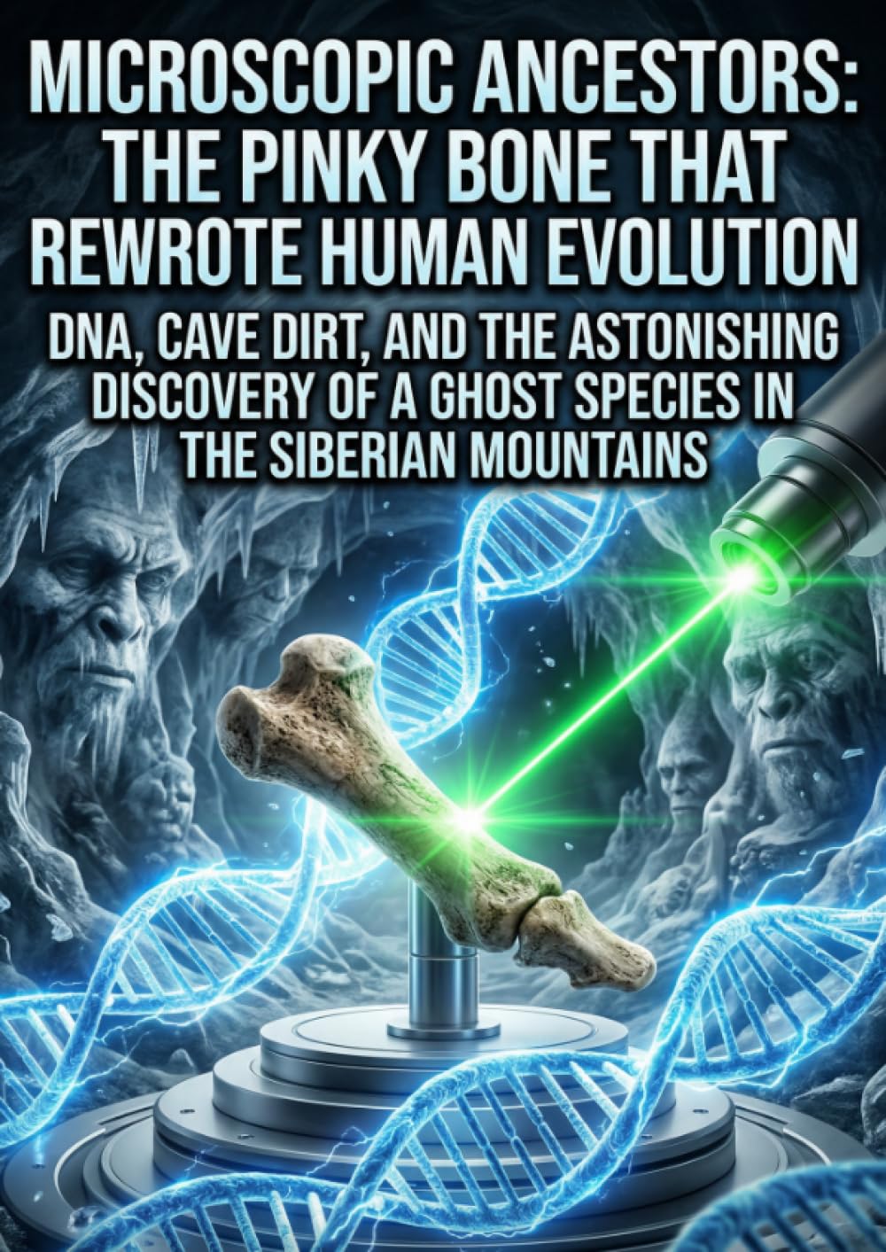 Microscopic Ancestors: The Pinky Bone That Rewrote Human Evolution: DNA, Cave Dirt, and the Astonishing Discovery of a Ghost Species in the Siberian Mountains