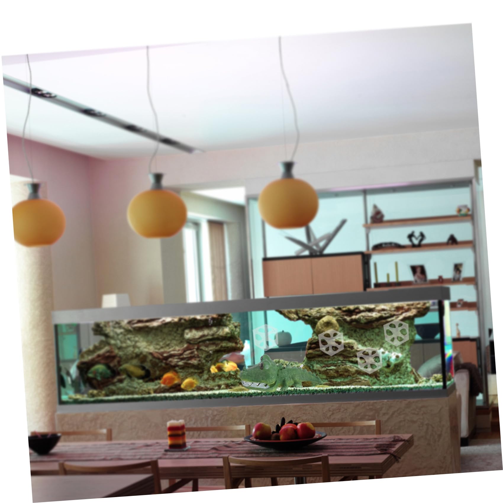 BESPORTBLE 18piezas Casa De Camarones Transparente para Peceras Refugio De Cría y Decoración Acuática Accesorios para Acuarios De Agua Dulce