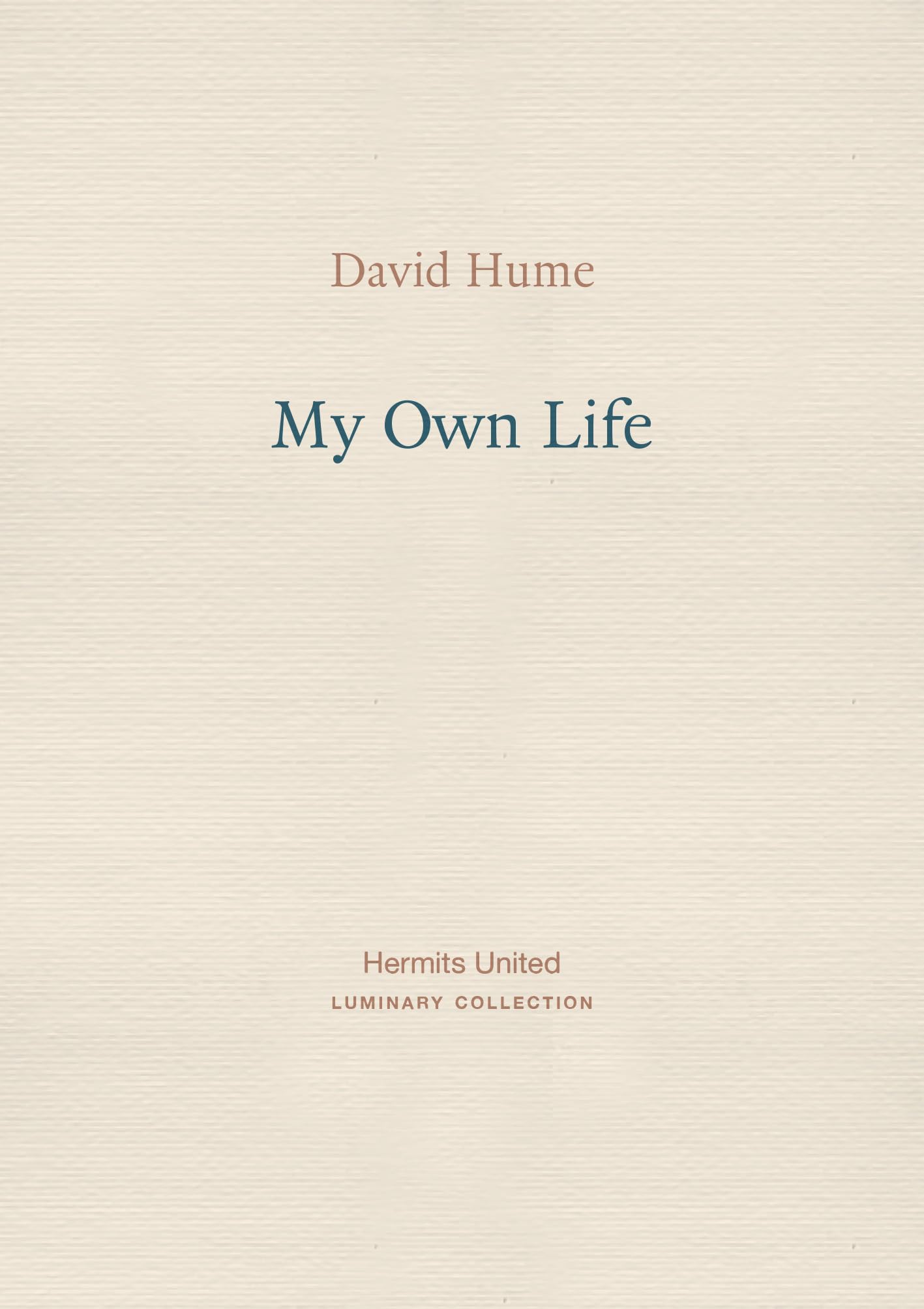 My Own Life
