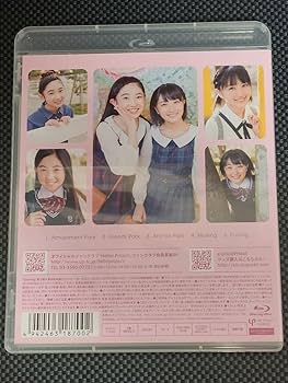 Amazon.co.jp: 梁川奈々美＆船木結 Greeting Blu-ray カントリー