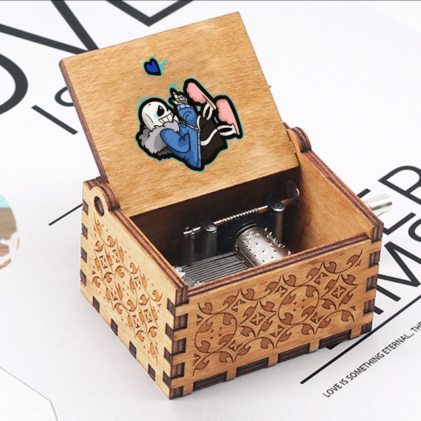 Amazon | 木製 オルゴール アンダーテール サンズ ミュージック