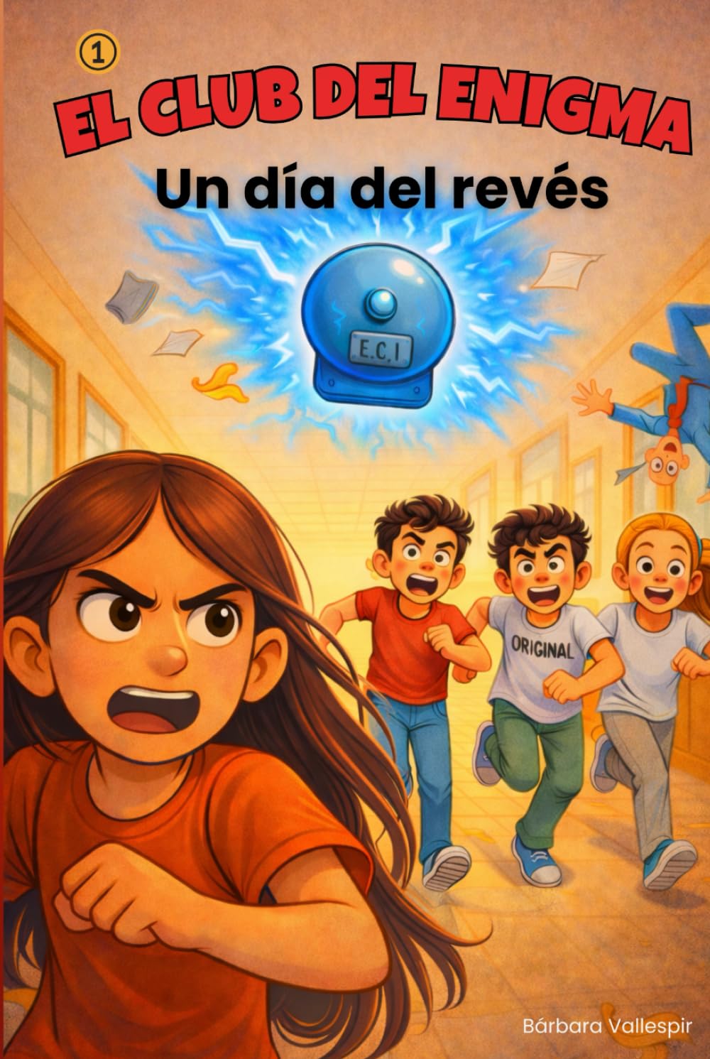 Un día del revés: El club del enigma
