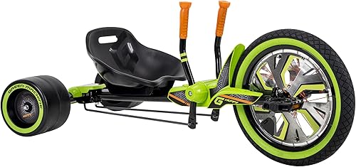 Huffy Máquina verde triciclo de deriva de 16 pulgadas para niños