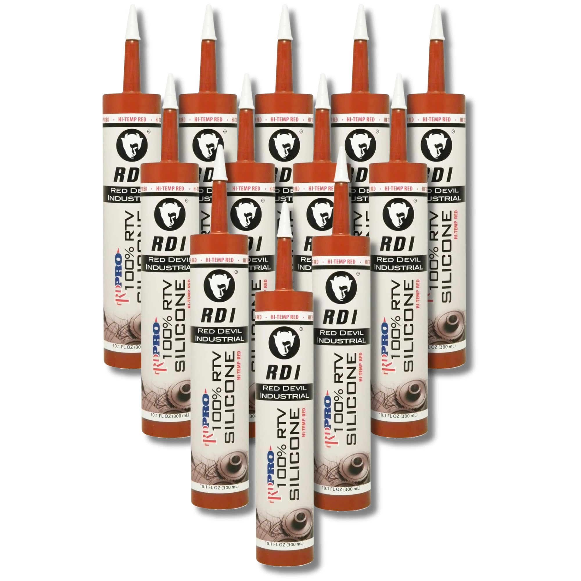 Fuel Proof Rtv Snapklik.com : Red Devil 08090I RD PRO 100% Heat Resistant RTV Silicone ...