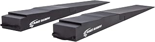 Race Ramps RR-TR-9-FLP Trailer Ramps with 5.5 Degree Approach Angle and Flap Cut-Out (Pack of 2)