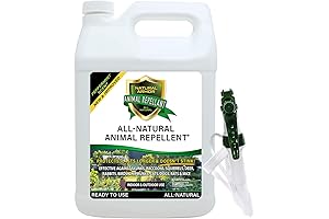 Natural Armor RACCOON & Rodent Repellent: A Powerful Peppermint Solution