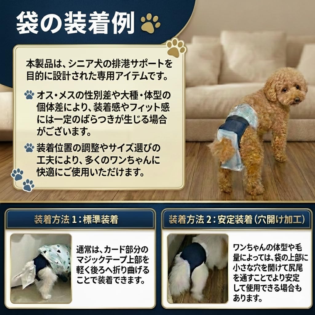 Amazon | 【うんぽキャッチャー】犬用うんちキャッチパンツ 食糞防止